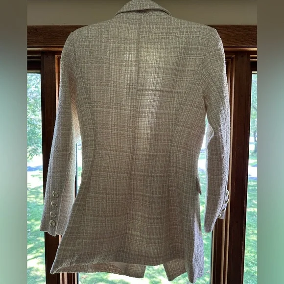 Belle & Bloom Princess Polina Textured Weave Blazer - Picture 3 of 6